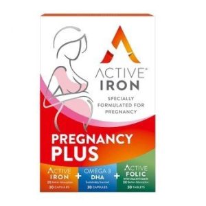 Active Iron Pregnancy Plus (Nhập khẩu Đức)