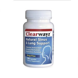 Clearwayz - Thực phẩm hỗ trợ hô hấp (Lọ 30 viên nang)