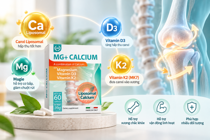 Câu hỏi thường gặp về MG Calcium